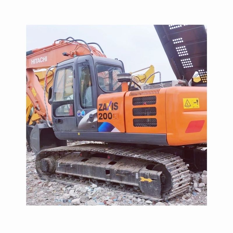 प्रयुक्त उत्खनन HitachZX200 ZX60 ZX70/मूल जापानी निर्माण मशीनरी क्रॉलर उत्खनन Hitachi200