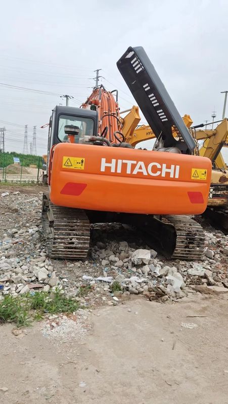 प्रयुक्त उत्खनन HitachZX200 ZX60 ZX70/मूल जापानी निर्माण मशीनरी क्रॉलर उत्खनन Hitachi200