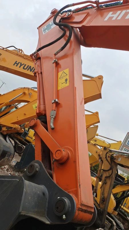 प्रयुक्त उत्खनन HitachZX200 ZX60 ZX70/मूल जापानी निर्माण मशीनरी क्रॉलर उत्खनन Hitachi200