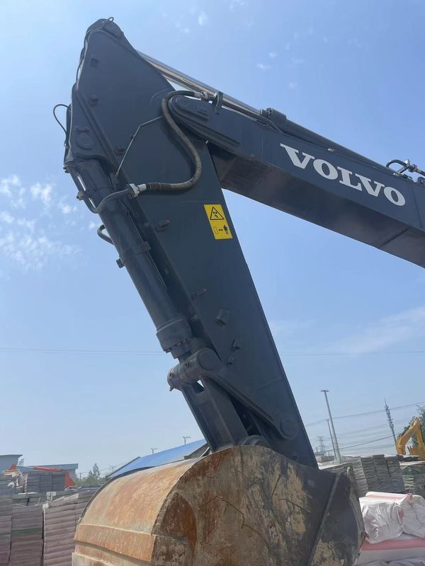 प्रयुक्त VOLVO एक्सकेवेटर EC480 EC140/सेकंड हैंड एक्सकेवेटर निर्माण निर्माण मशीनरी उद्योग