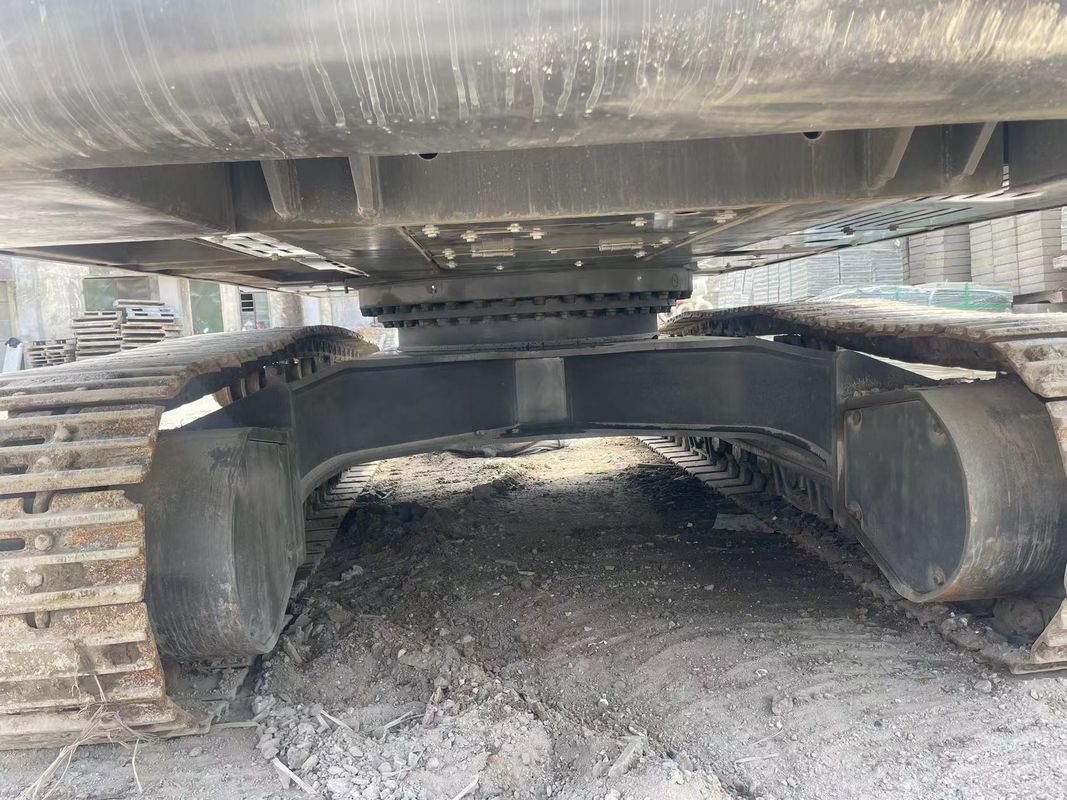 प्रयुक्त खुदाई मशीन VOLVO EC480/स्विट्जरलैंड मूल मशीनरी भारी उपकरण मशीनरी प्रयुक्त मशीन 48T