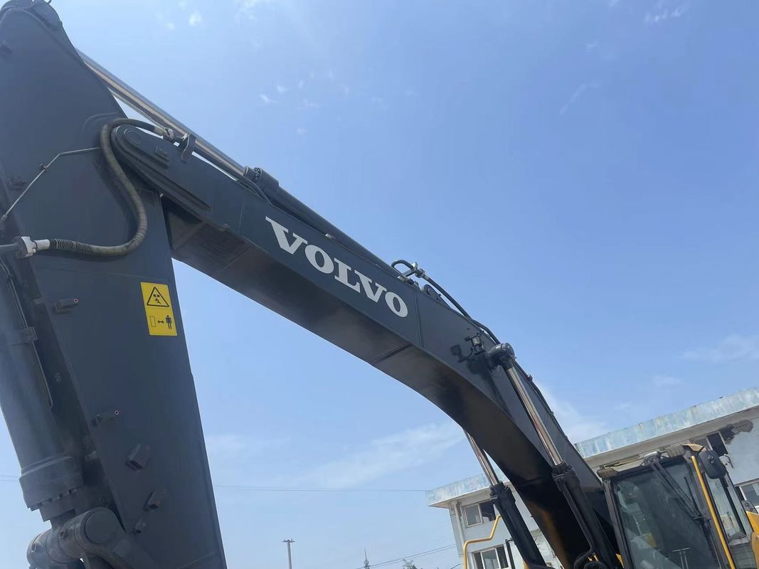 प्रयुक्त खुदाई मशीन VOLVO EC480/स्विट्जरलैंड मूल मशीनरी भारी उपकरण मशीनरी प्रयुक्त मशीन 48T