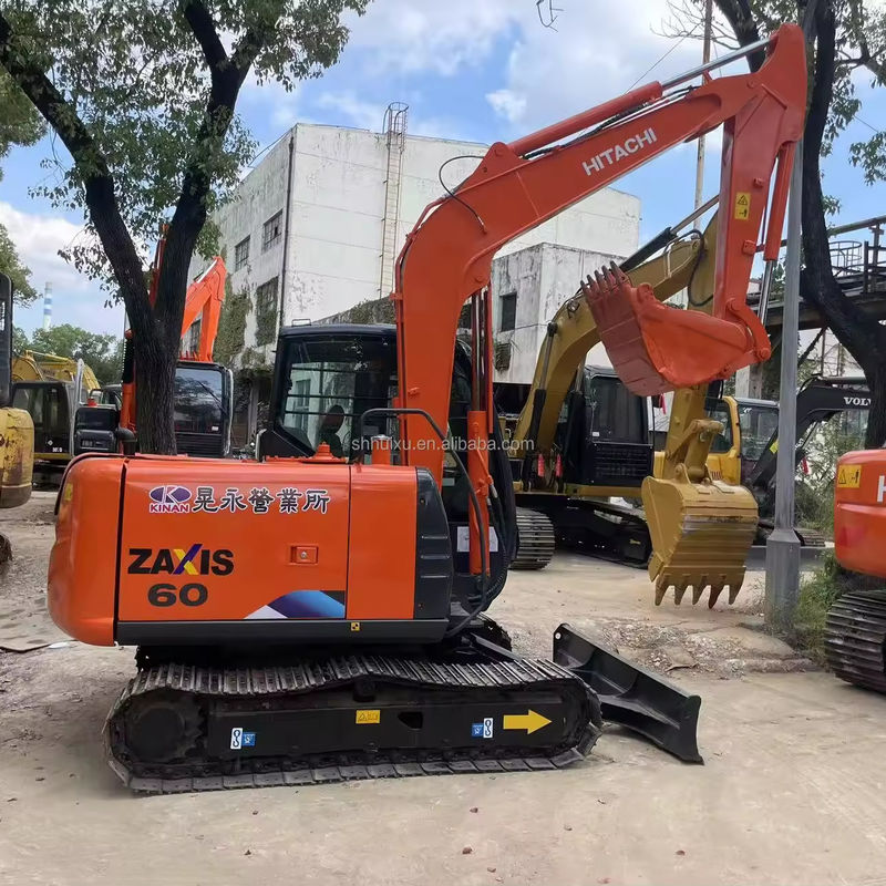 प्रयुक्त मशीन मिनी खुदाई Hitachi ZX60 ZX70 ZX130 ZX200 सेकंड हैंड मिनी खुदाई Hitachi अन्य निर्माण मशीनरी
