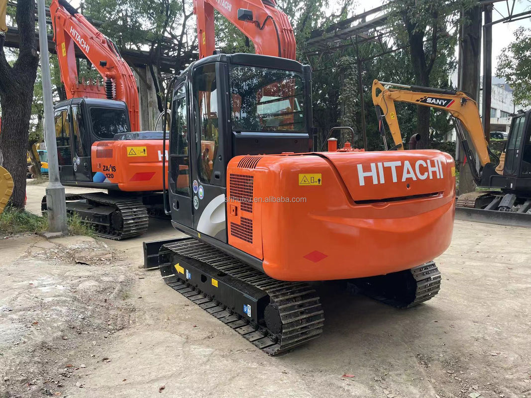 प्रयुक्त मशीन मिनी खुदाई Hitachi ZX60 ZX70 ZX130 ZX200 सेकंड हैंड मिनी खुदाई Hitachi अन्य निर्माण मशीनरी