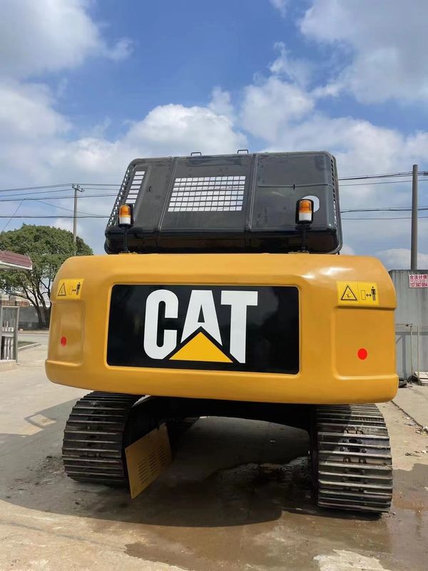 बड़ी क्रॉलर खुदाई CAT 330D सेकंड हैंड खुदाई इस्तेमाल भारी मशीन 30 टन हाइड्रोलिक क्रॉलर बैकहो बड़ी खुदाई