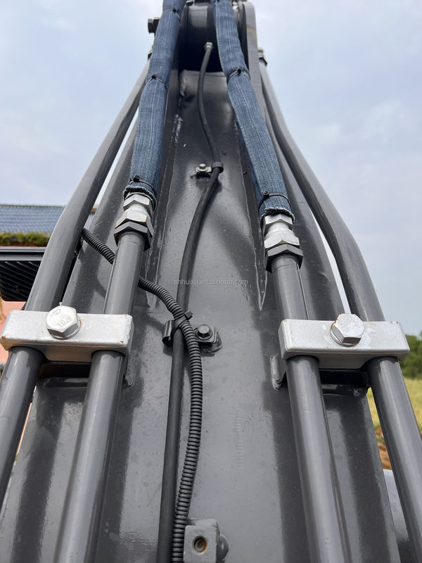 प्रयुक्त खुदाई मशीन वोल्वो 140 खुदाई मशीन दूसरा हाथ 14000KG 0.19m3 बाल्टी क्षमता