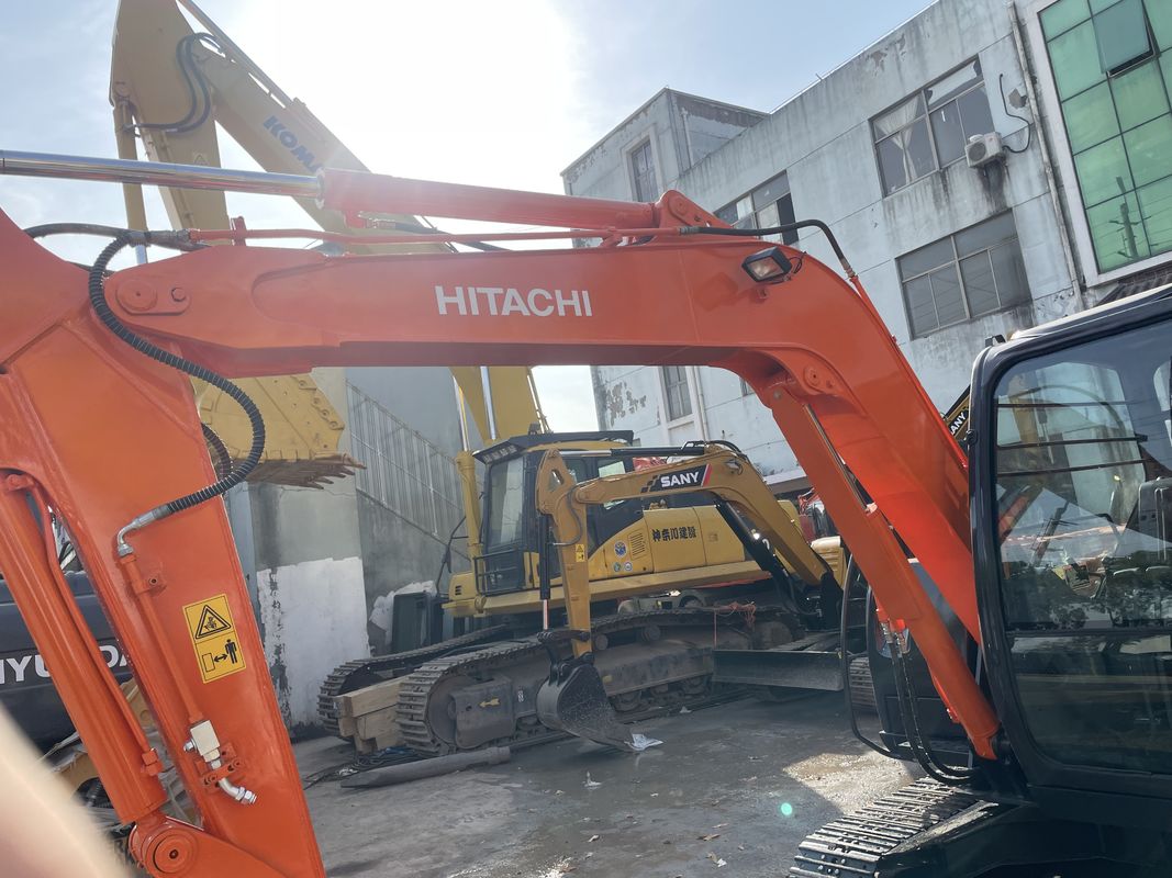 उच्च गुणवत्ता वाली प्रयुक्त खुदाई मशीन HITACHI ZX60 ZX70 ZX200 ZX300/दूसरा हाथ क्रॉलर मिनी खुदाई मशीन भारी उपकरण मशीनरी
