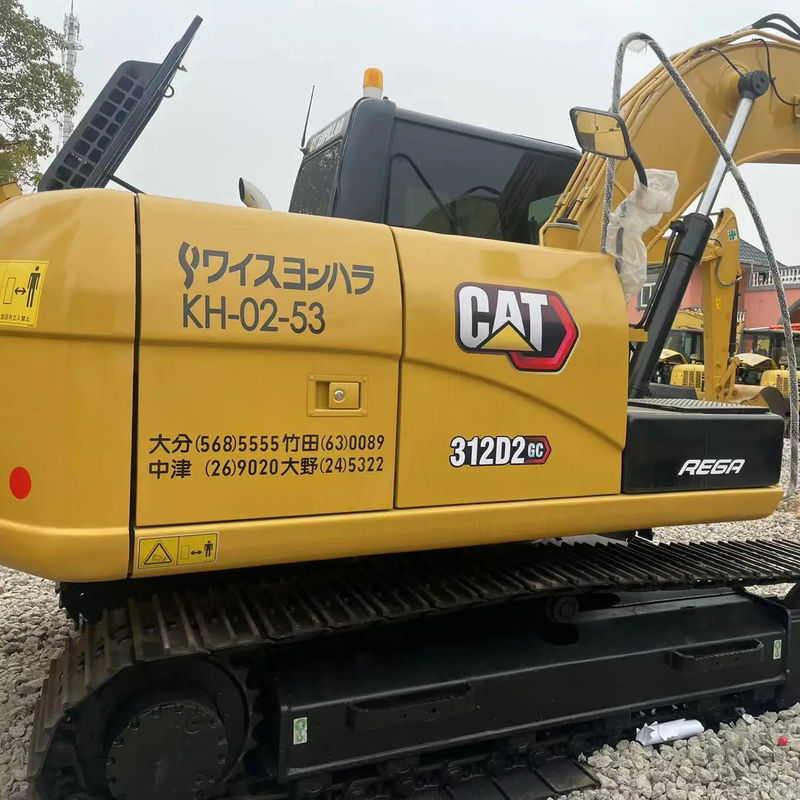 उत्खनन उपकरण CAT 312D सेकंड हैंड खुदाई उपकरण सेकंड एक्सकवेटर हाइड्रोलिक एक्सकवेटर