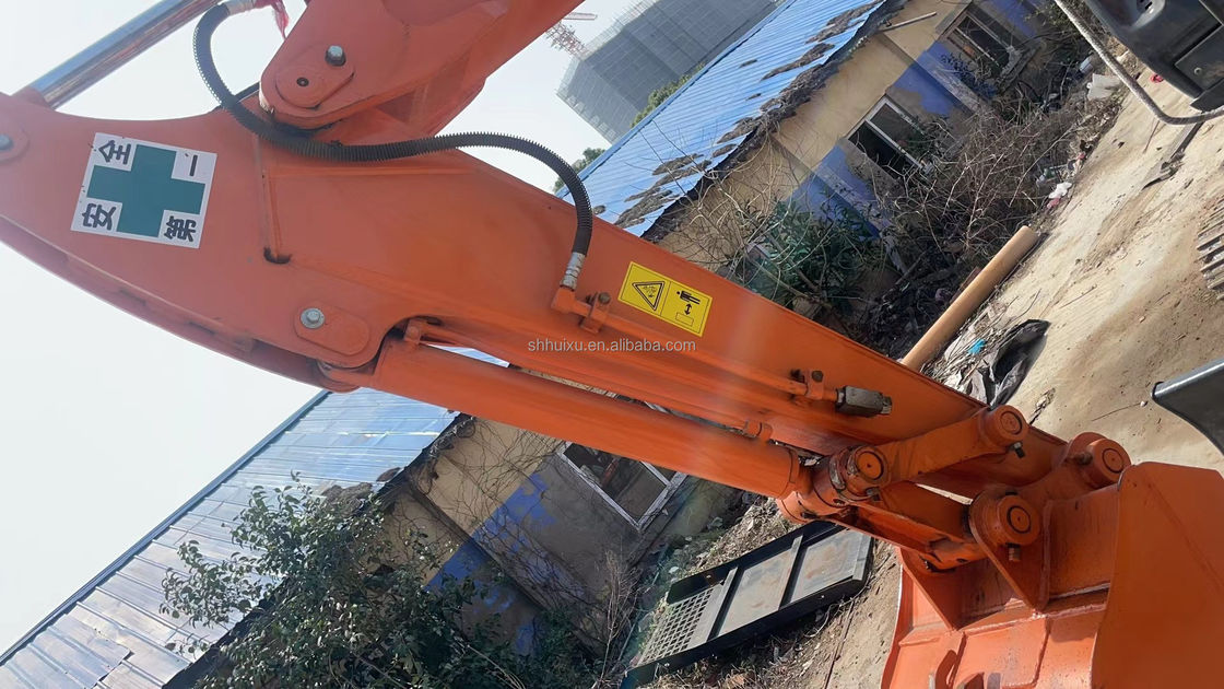 गुणवत्ता Hitachi इस्तेमाल किया zx60 6 टन मिनी खुदाई 60 मॉडल दूसरे हाथ मूल पेंट मिन मैं खुदाई Hitachi