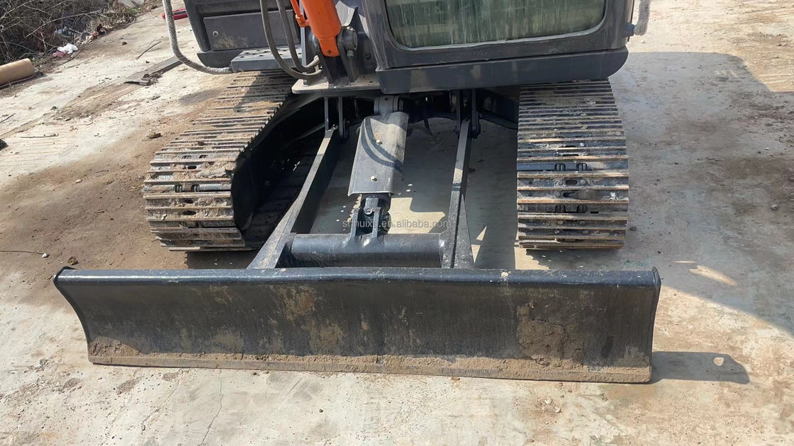गुणवत्ता Hitachi इस्तेमाल किया zx60 6 टन मिनी खुदाई 60 मॉडल दूसरे हाथ मूल पेंट मिन मैं खुदाई Hitachi