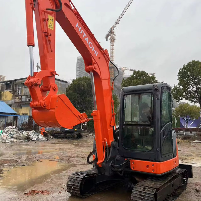 इस्तेमाल किया खुदाई मशीन Hitachi50U/उपयोग किया मिनी खुदाई मशीन Hitachi zx50u दूसरा हाथ सबसे अच्छी कीमत इस्तेमाल किया खुदाई मशीन Hitachi zx50