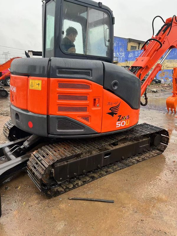 इस्तेमाल किया खुदाई मशीन Hitachi50U/उपयोग किया मिनी खुदाई मशीन Hitachi zx50u दूसरा हाथ सबसे अच्छी कीमत इस्तेमाल किया खुदाई मशीन Hitachi zx50