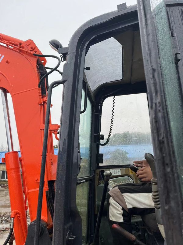 इस्तेमाल किया खुदाई मशीन Hitachi50U/उपयोग किया मिनी खुदाई मशीन Hitachi zx50u दूसरा हाथ सबसे अच्छी कीमत इस्तेमाल किया खुदाई मशीन Hitachi zx50