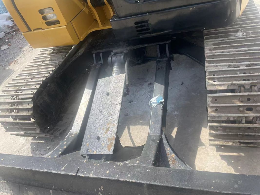 कैटरपिलर खुदाई मशीन CAT 308C सेकंड हैंड खुदाई मशीन 8 टन इस्तेमाल किया बिल्ली खुदाई मशीन कैटरपिलर
