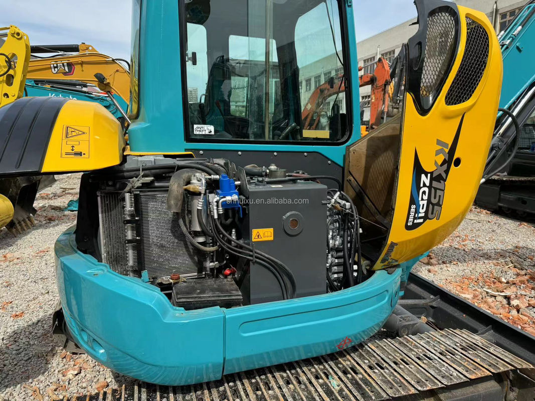 सबसे अच्छी गुणवत्ता Kubota155 जापान मूल सस्ती कीमत Kubota 155 इस्तेमाल किया खुदाई Kubota155 रेंगनेवाला खुदाई इस्तेमाल किया Kubota 155