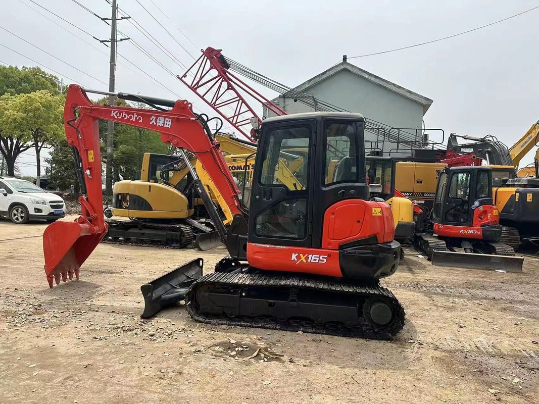 पूर्ण श्रृंखला Kubota165 जापान ब्रांड प्रयुक्त खुदाई Kubota 165 क्रॉलर खुदाई kubota165 उचित मूल्य