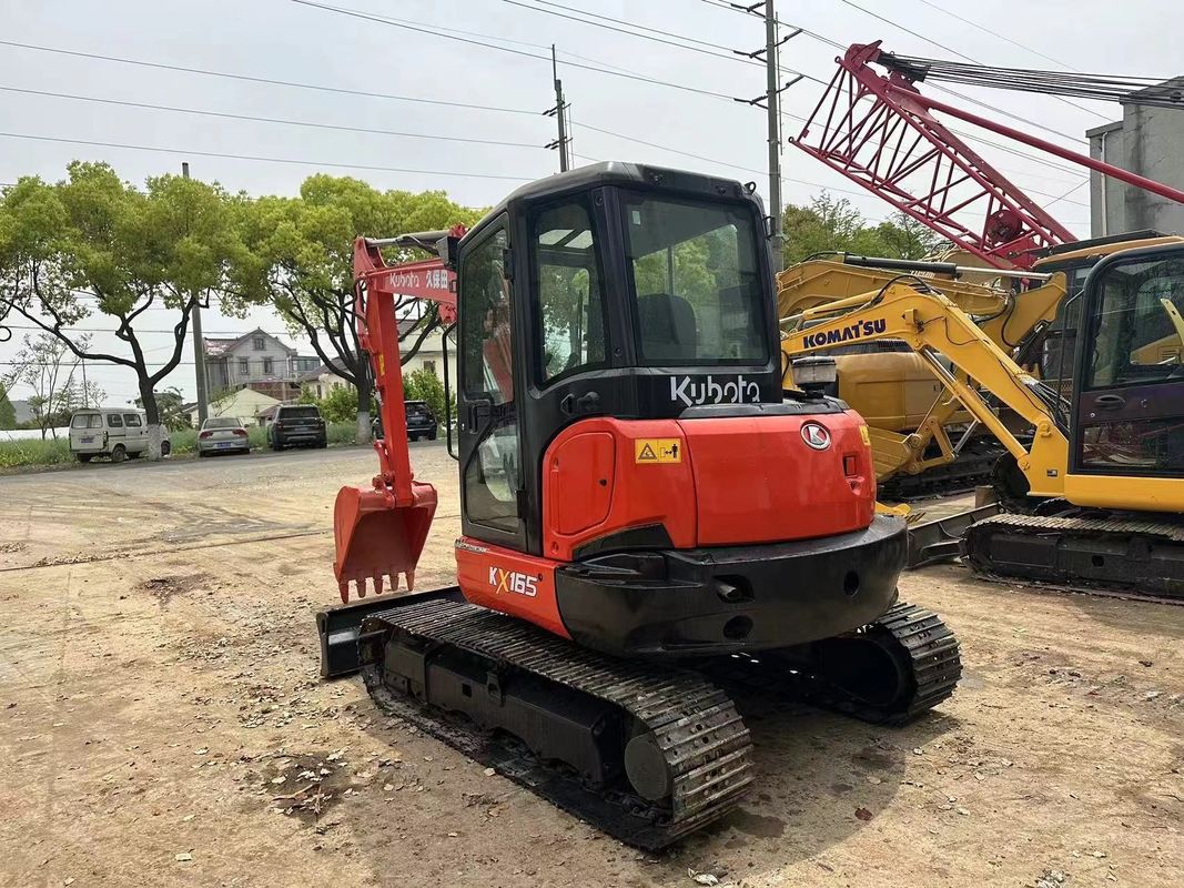 पूर्ण श्रृंखला Kubota165 जापान ब्रांड प्रयुक्त खुदाई Kubota 165 क्रॉलर खुदाई kubota165 उचित मूल्य