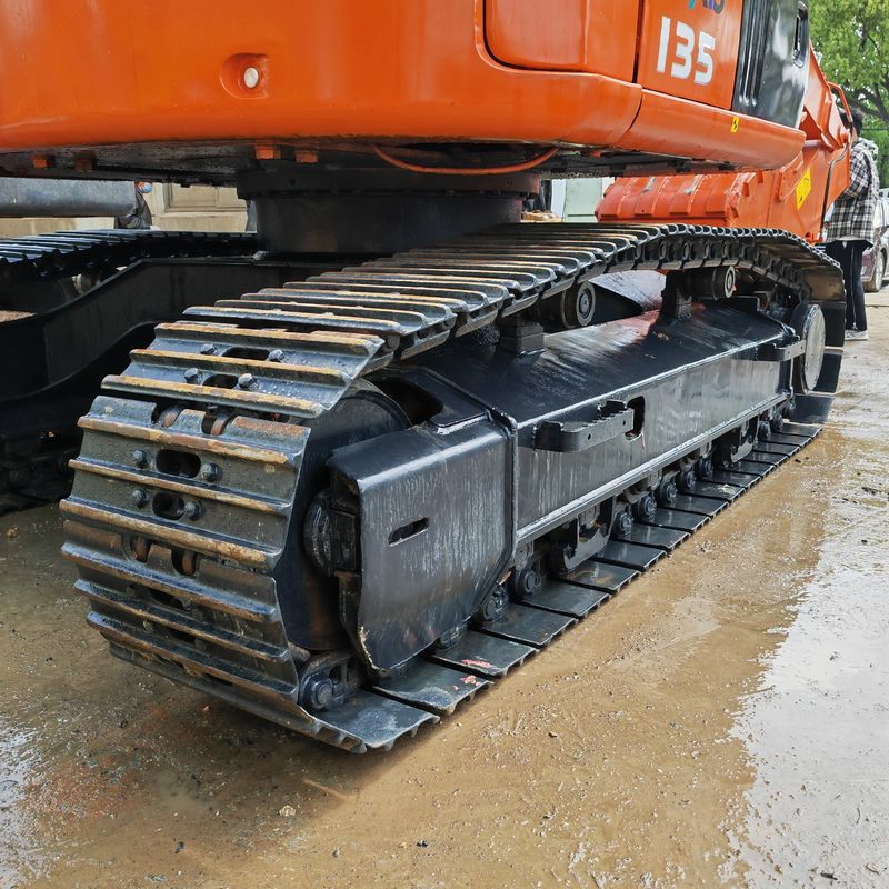 हिताची स्टॉक में 90% सेकंड हैंड हिताची zx135/उपयोगी क्रॉलर खुदाई करने वाली हिताची zx135 बिक्री के लिए