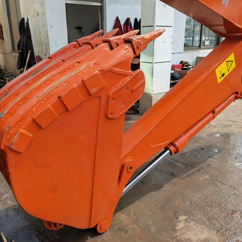 हिताची स्टॉक में 90% सेकंड हैंड हिताची zx135/उपयोगी क्रॉलर खुदाई करने वाली हिताची zx135 बिक्री के लिए