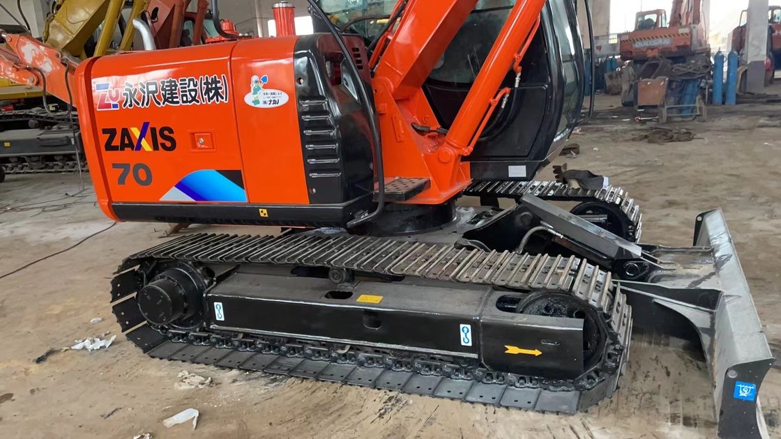 हिताची स्टॉक में अच्छी हालत में इस्तेमाल किया खुदाई मशीन हिताची zx70/ दूसरे हाथ की अच्छी हालत में हिताची zx70