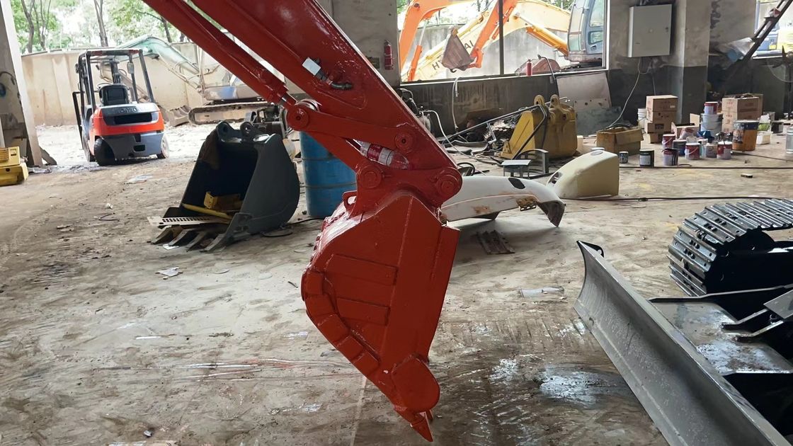 हिताची स्टॉक में अच्छी हालत में इस्तेमाल किया खुदाई मशीन हिताची zx70/ दूसरे हाथ की अच्छी हालत में हिताची zx70