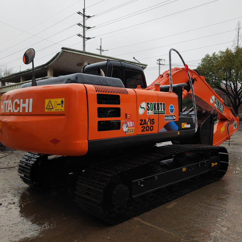 HITACHI ZX200 20TN खुदाई मशीन अन्य निर्माण मशीनरी HITACHI ZX200 ZX120 ZX160 खुदाई मशीन चीन निर्यात प्रयुक्त खुदाई मशीन