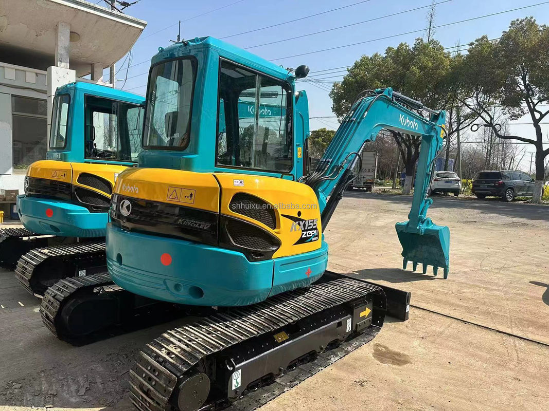 अच्छी स्थिति उच्च गुणवत्ता का इस्तेमाल किया Kubota 155 / स्टॉक में इस्तेमाल किया खुदाई Kubota 155 बिक्री पर