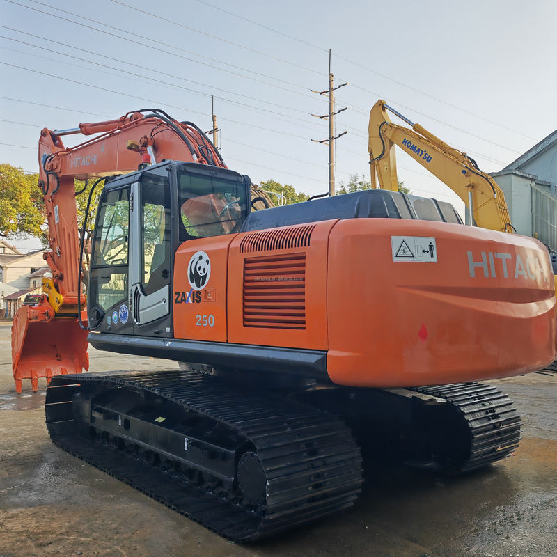 HITACHI ZX250 खुदाई खुदाई मशीन HITACHI ZX25O पेशेवर खनन काम भारी उपकरण खुदाई मशीन कीमत