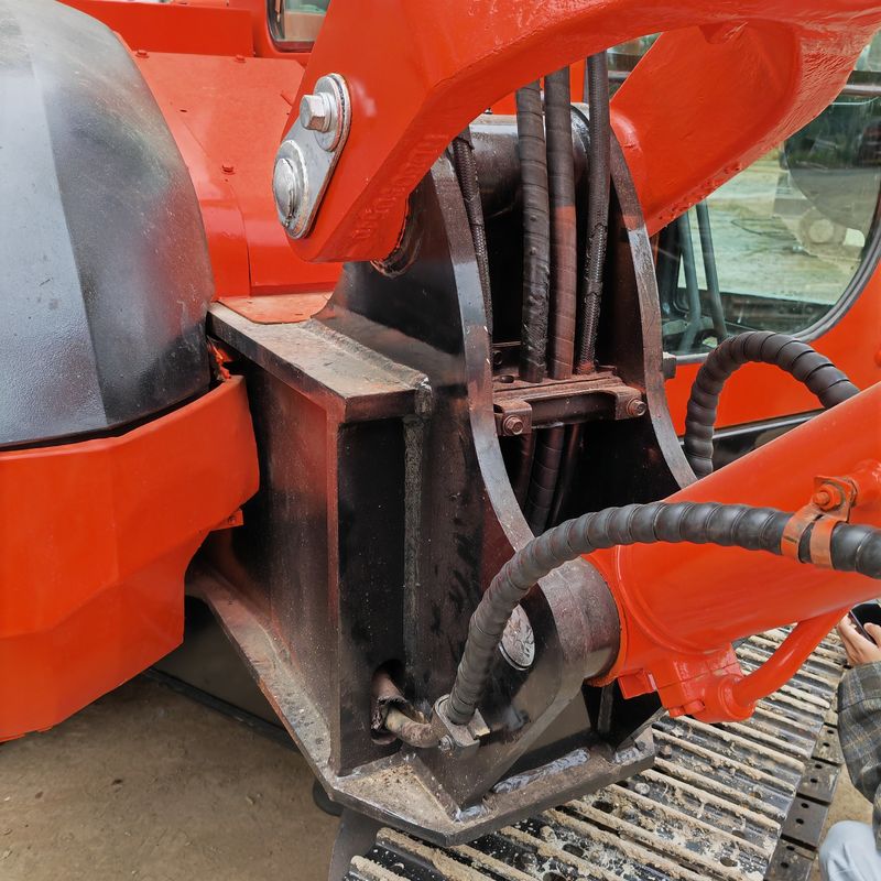 प्रयोग किया गया मध्यम आकार का खुदाई करनेवाला kubota185/निर्यात के लिए तैयार दूसरा हाथ खुदाई करनेवाला Kubota 185 बिक्री पर