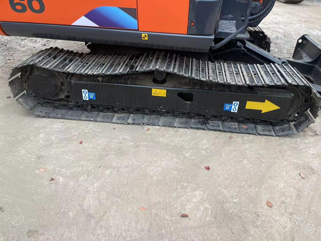 इस्तेमाल किया हुआ हिताची ZX60 खुदाई छोटे खुदाई चीन निर्यात मशीन हिताची ZX60 खुदाई मिनी खुदाई बिक्री के लिए अच्छी कीमत