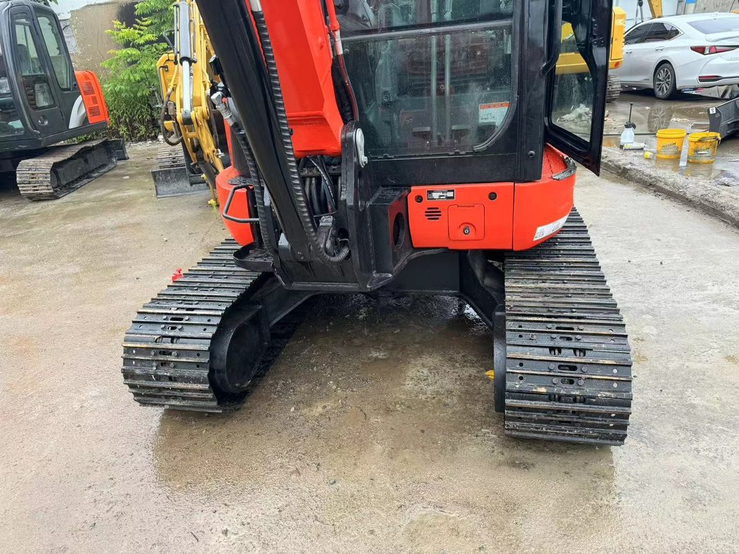 कम कीमत इस्तेमाल किया खुदाई 6.5Ton हाइड्रोलिक KUBOTA KX165 खुदाई दूसरा हाथ KUBOTA165 खुदाई जापान मूल बिक्री के लिए