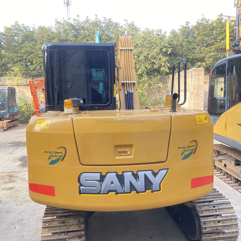 चीन मूल प्रयुक्त Sany उत्खनन मशीन 75c SY75C-10 SY75C-8 SY75C-9 मिनी उत्खनन मशीन 8 टन