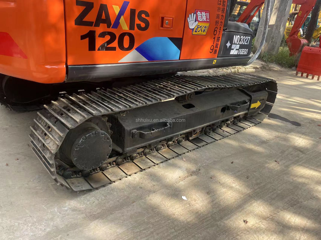 नारंगी रंग का इस्तेमाल किया हिताची zx120/दूसरा हाथ हिताची zx120 सस्ती कीमत के साथ बिक्री पर