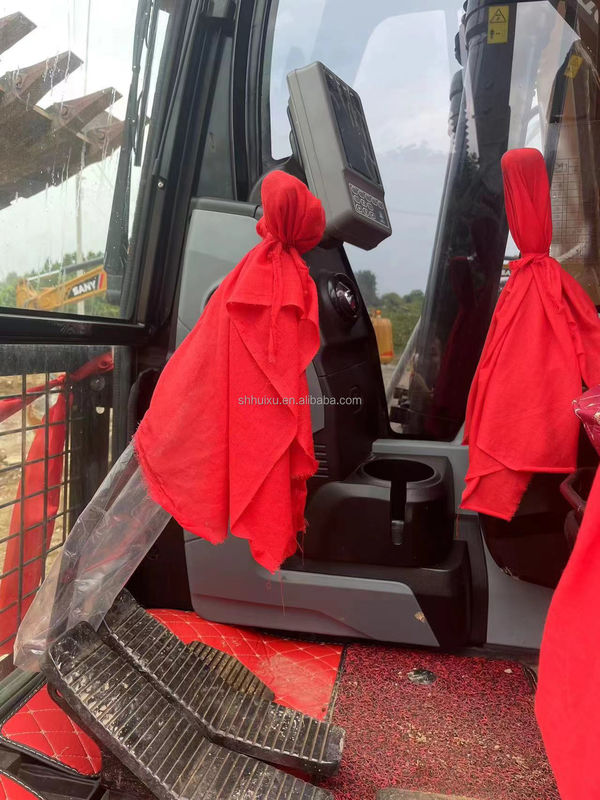 चीनी ब्रांड का प्रयुक्त उत्खनन उपकरण सैनी 135/अच्छी गुणवत्ता का प्रयुक्त उत्खनन उपकरण सैनी 135 बिक्री पर
