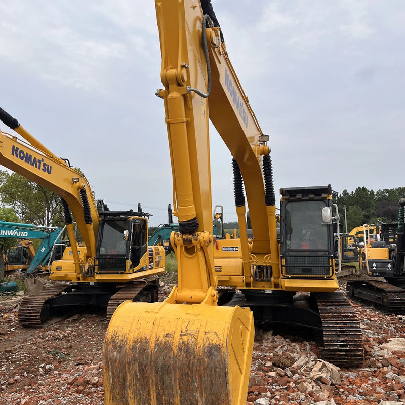 KOMATSU 240-8LC सेकंड हैंड खुदाई मशीन उच्च स्थिति 24000KG निर्माण सामग्री की दुकानें
