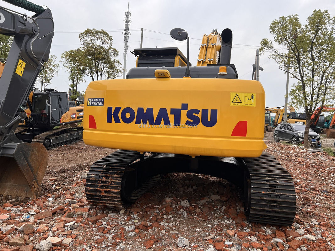 KOMATSU 240-8LC सेकंड हैंड खुदाई मशीन उच्च स्थिति 24000KG निर्माण सामग्री की दुकानें