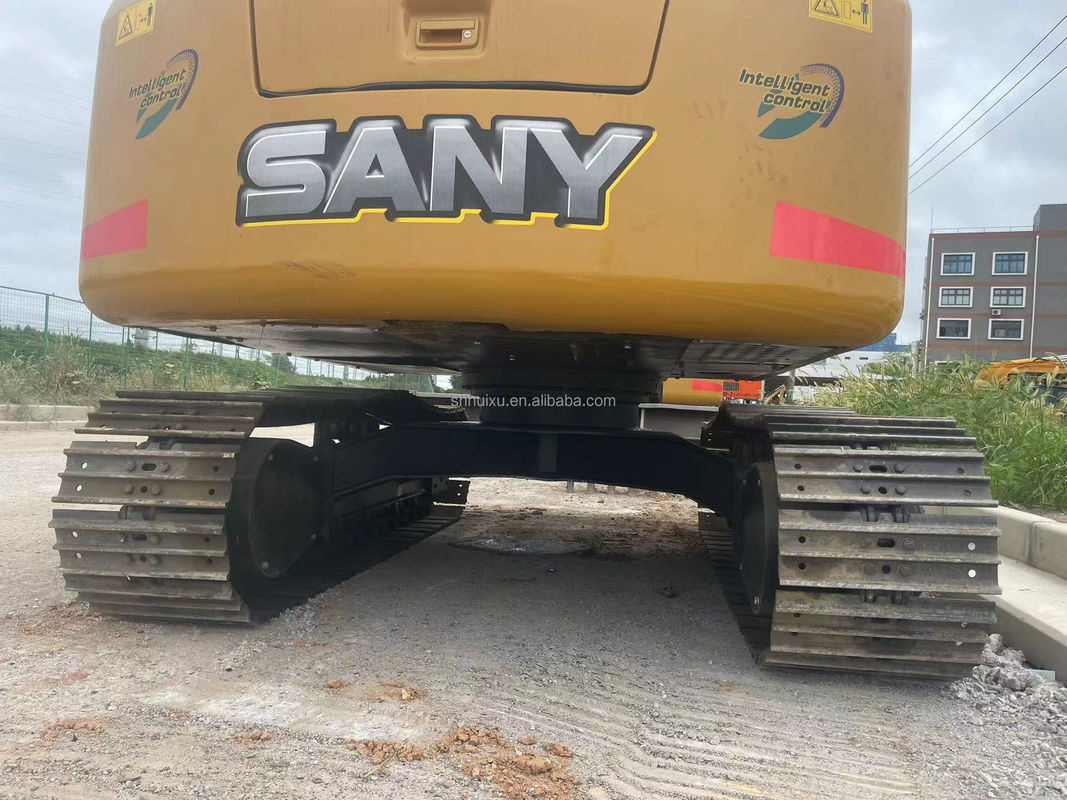 7.5 टन प्रयुक्त Sany Excavator सेकंड हैंड Sany Crawler Excavator Sany75