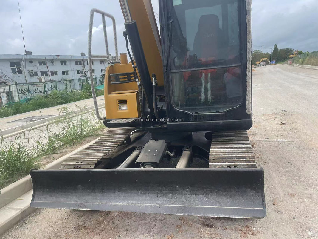 7.5 टन प्रयुक्त Sany Excavator सेकंड हैंड Sany Crawler Excavator Sany75