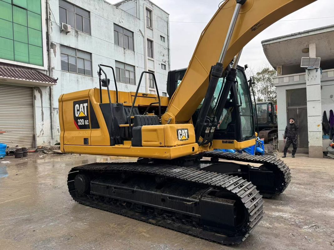 गर्म बिक्री प्रयुक्त CAT 320GC मिनी खुदाई जापान कैटरपिलर 320 320d2 320c 320d हाइड्रोलिक खुदाई