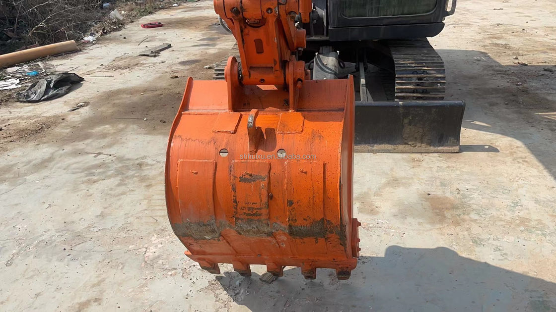 6000KG Zx60 प्रयुक्त हिताची खुदाई मूल रंग प्रयुक्त हिताची मिनी खुदाई