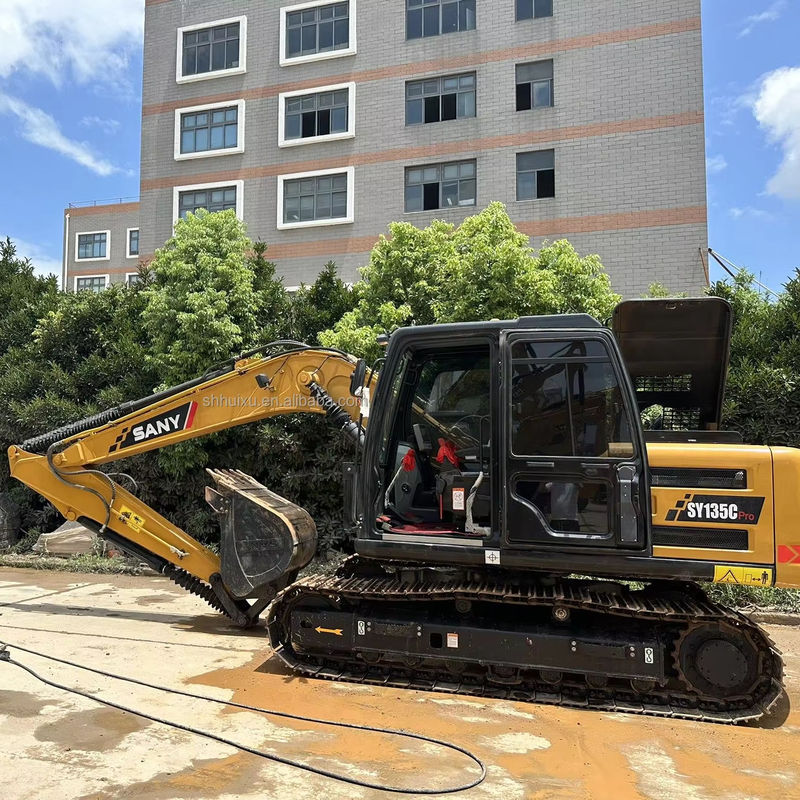 मूल पेंट इस्तेमाल किया गया Sany Excavator Sany 135 13 टन 13000KG SANY 135C