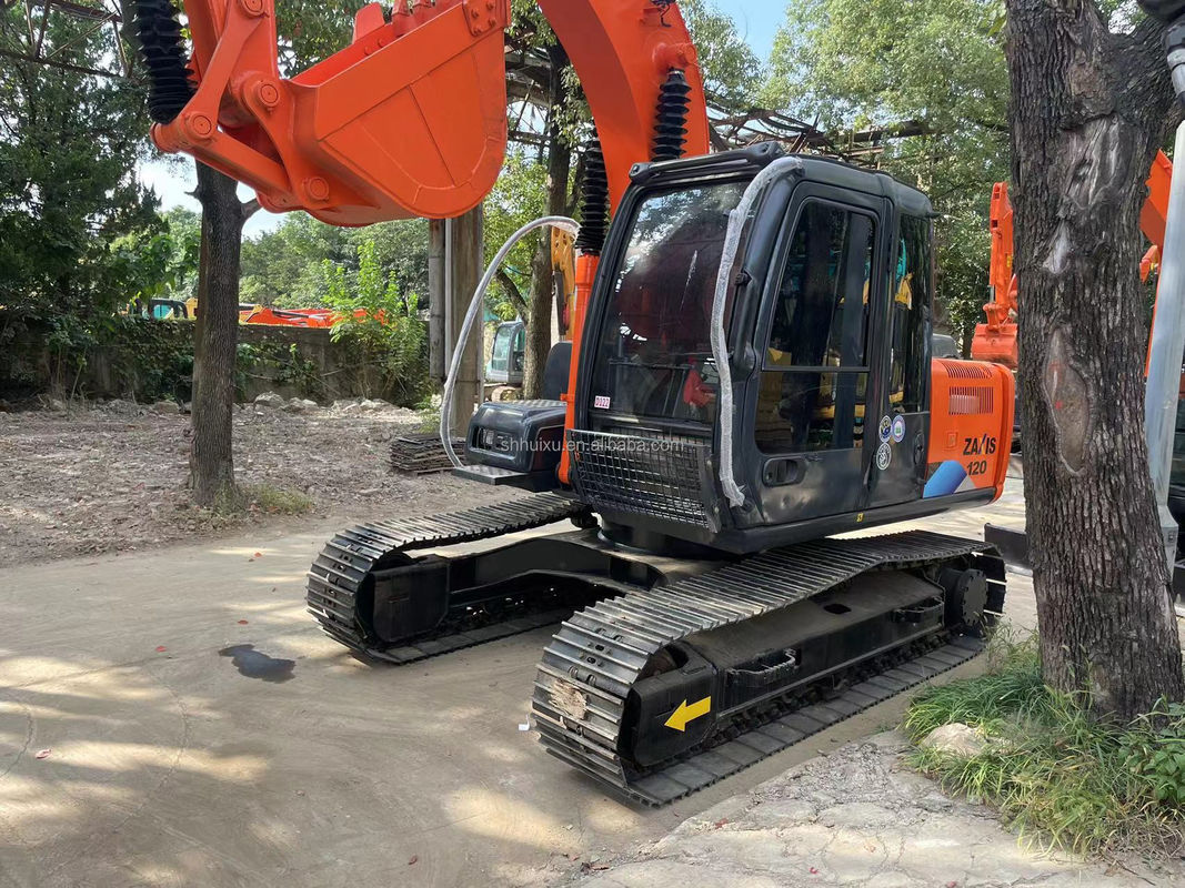 इस्तेमाल किया जापान ब्रांड खुदाई Hitachi Zx120 Hitachi Zx130 12.2 टन 0.52m3 बाल्टी क्षमता