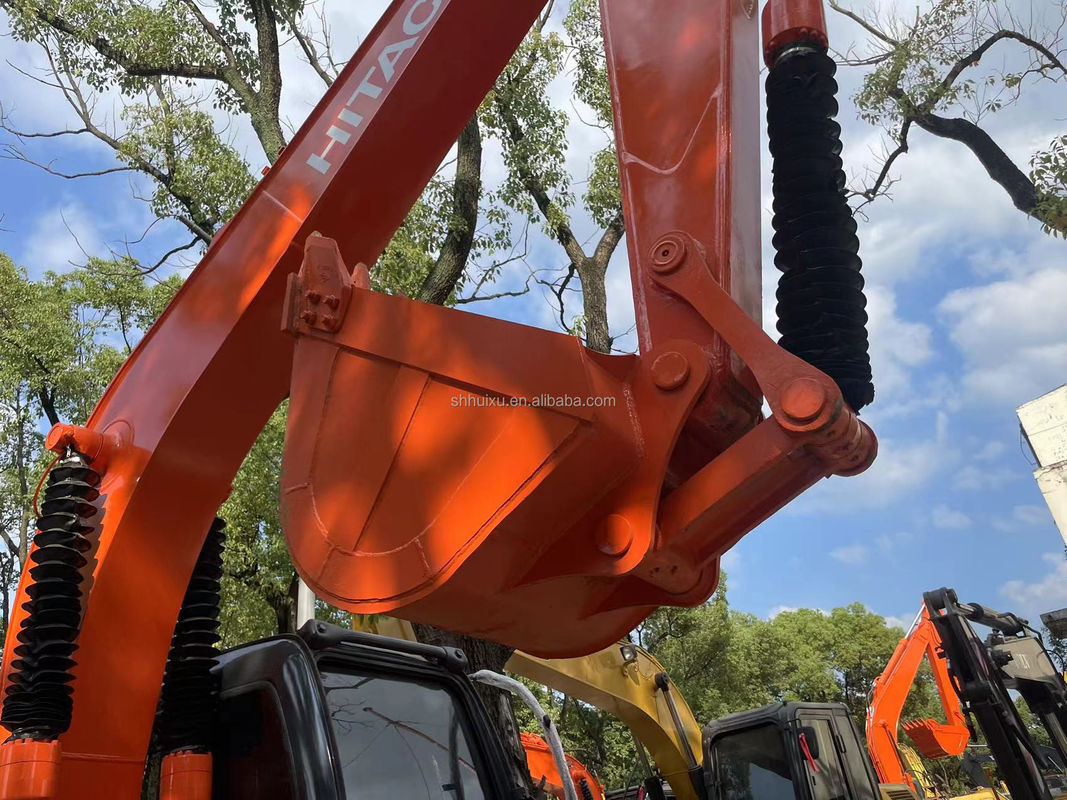 इस्तेमाल किया जापान ब्रांड खुदाई Hitachi Zx120 Hitachi Zx130 12.2 टन 0.52m3 बाल्टी क्षमता