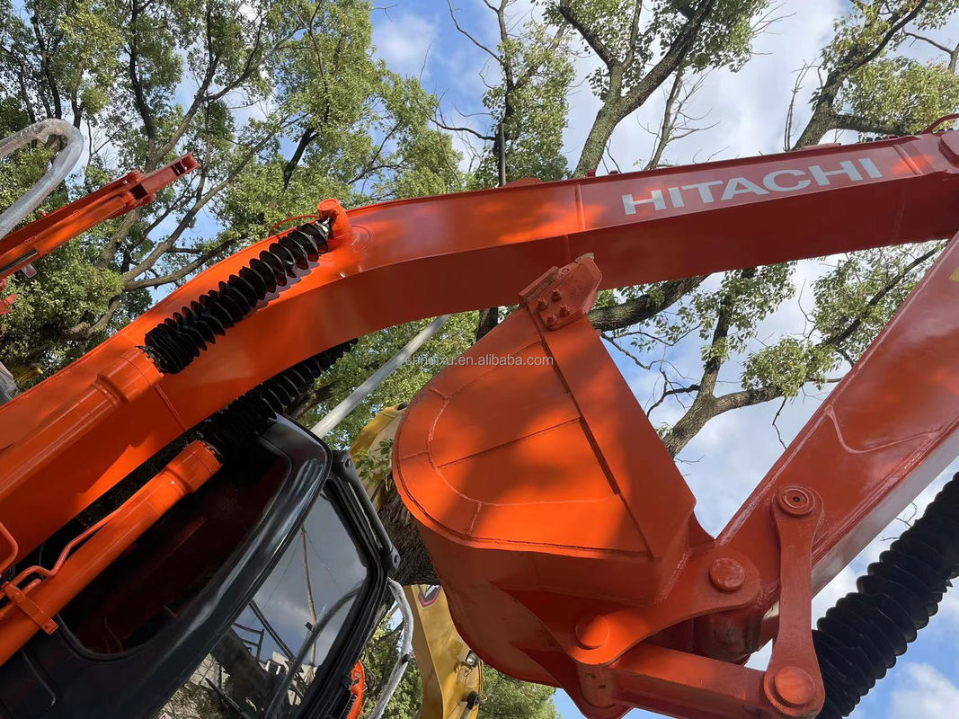 इस्तेमाल किया जापान ब्रांड खुदाई Hitachi Zx120 Hitachi Zx130 12.2 टन 0.52m3 बाल्टी क्षमता