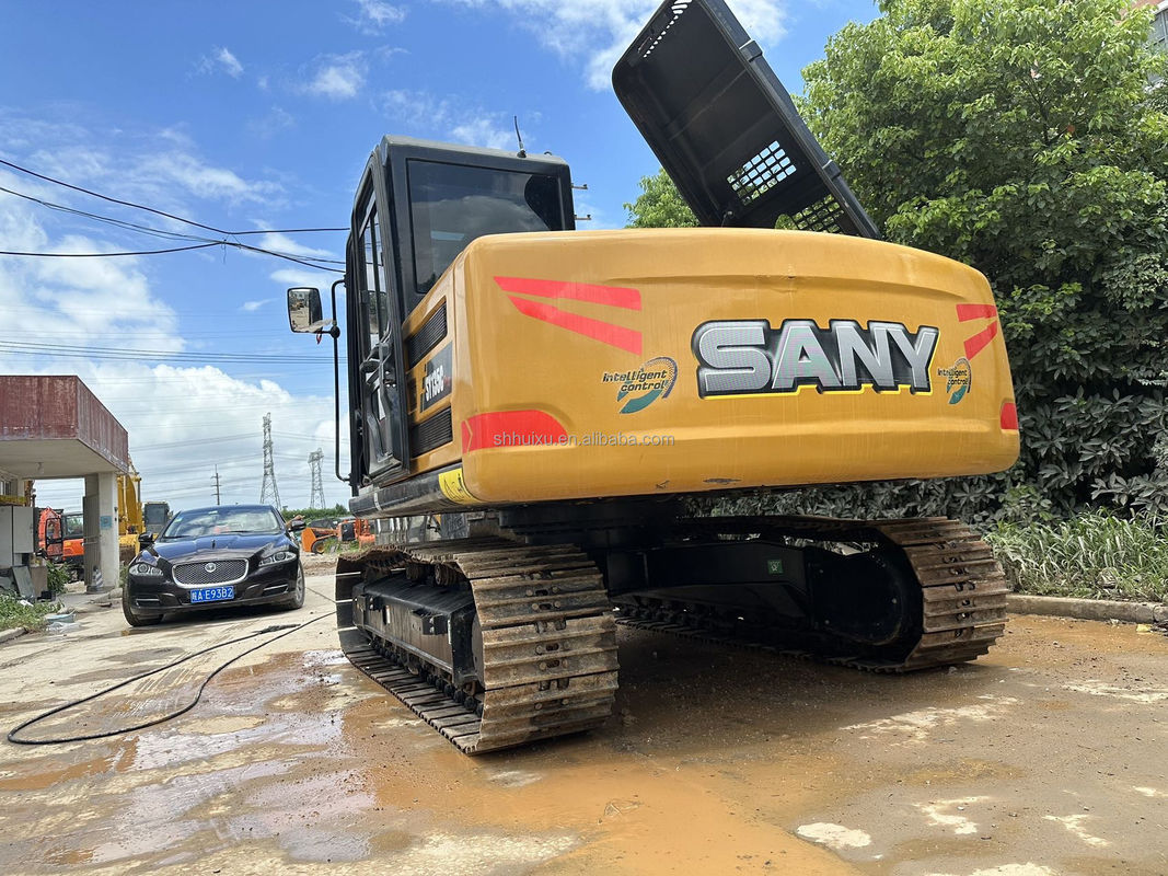 मूल पेंट इस्तेमाल किया गया Sany Excavator Sany 135 13 टन 13000KG SANY 135C