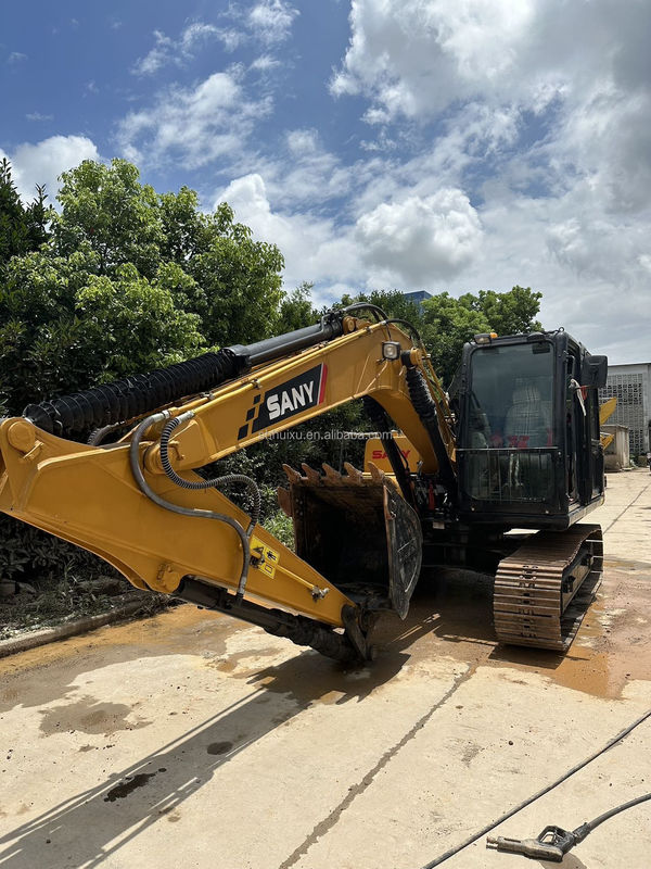मूल पेंट इस्तेमाल किया गया Sany Excavator Sany 135 13 टन 13000KG SANY 135C