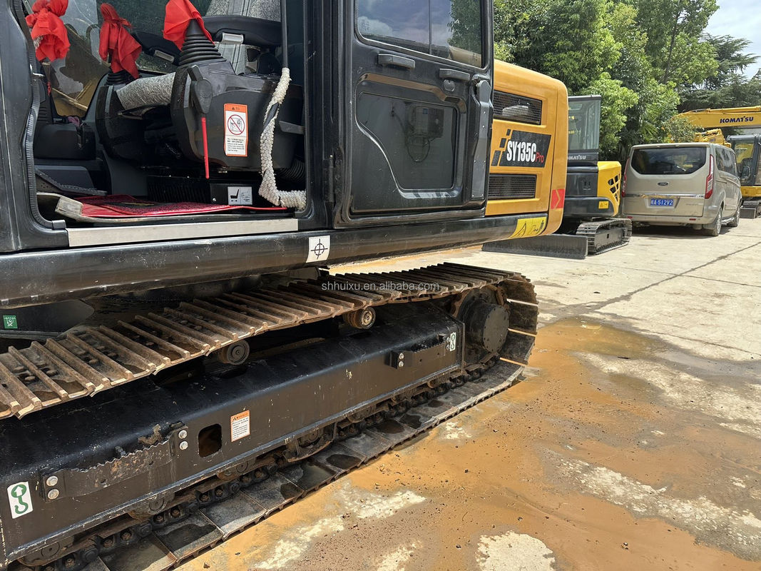 मूल पेंट इस्तेमाल किया गया Sany Excavator Sany 135 13 टन 13000KG SANY 135C