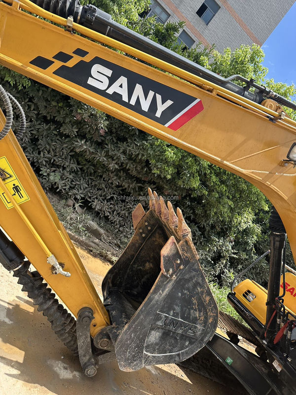 बुटीक प्रयुक्त चीन ब्रांड डिगर SANY135C 13.5 टन Sany सेकंड हैंड डिगर