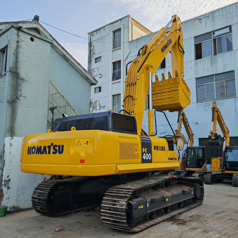 उच्च खुदाई शक्ति प्रयुक्त क्रॉलर खुदाई Komatsu pc400 प्रयुक्त खुदाई GOOD QUALITY प्रयुक्त खुदाई KOMATSU OC400-7
