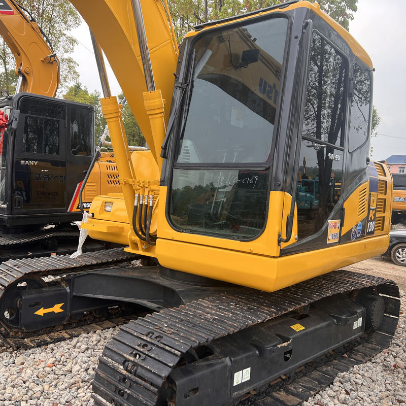 प्रयुक्त हाइड्रोलिक क्रॉलर खुदाई Komatsu pc130 अन्य निर्माण मशीनें प्रयुक्त खुदाई Komatsu pc130 सस्ती कीमत